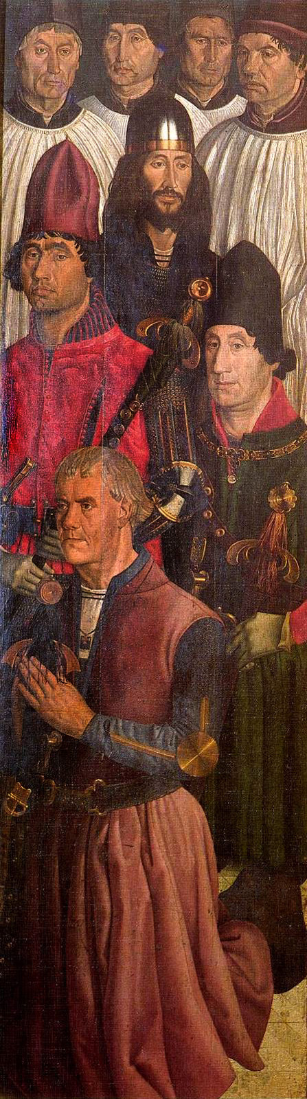 panel of the knights